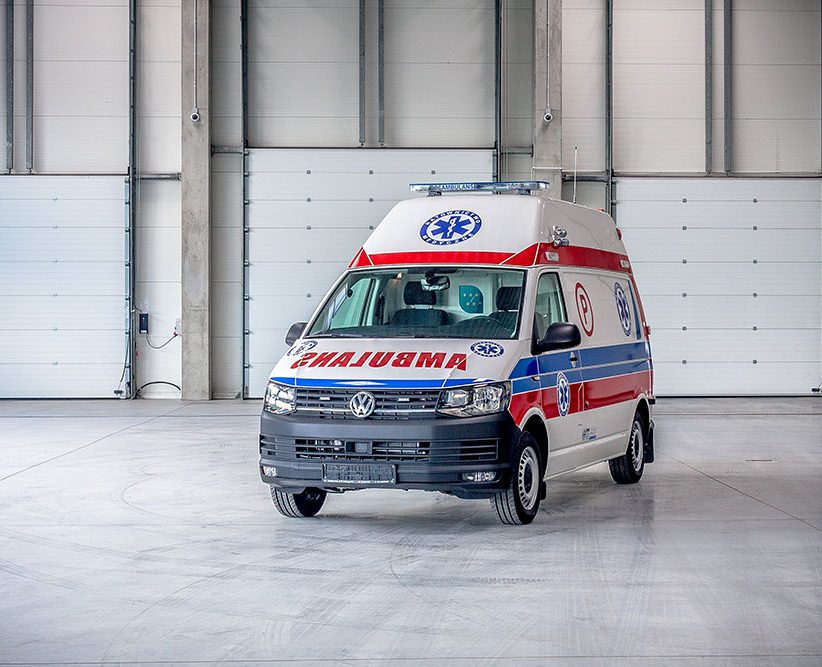 Ambulans Typ B – Medambulans